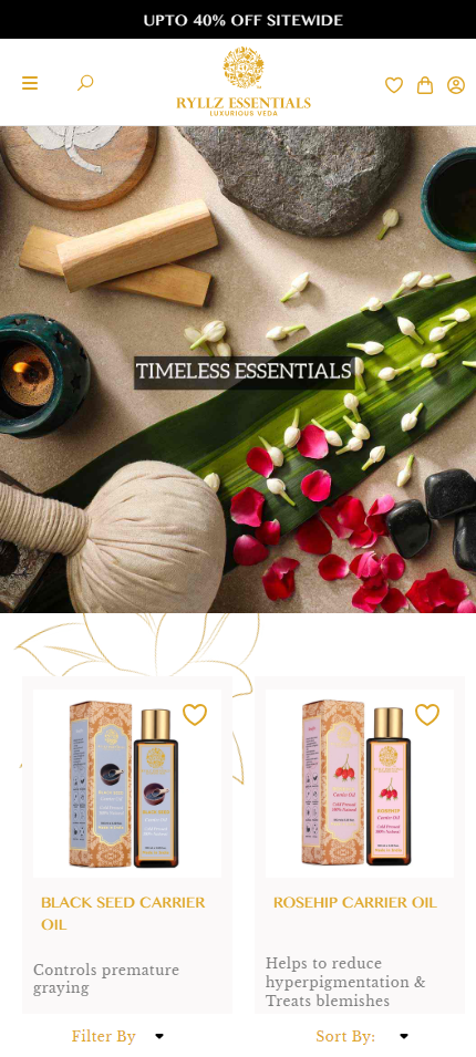 Skincare catalog product photography